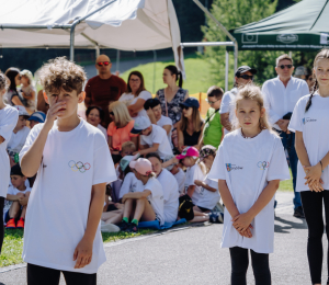 Dzień Olimpijski w Gminie Grybów 2024