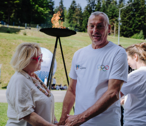 Dzień Olimpijski w Gminie Grybów 2024