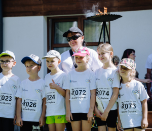 Dzień Olimpijski w Gminie Grybów 2024