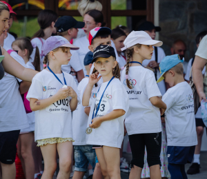 Dzień Olimpijski w Gminie Grybów 2024