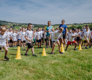 Dzień Olimpijski w Gminie Grybów 2024