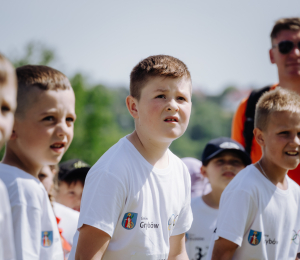 Dzień Olimpijski w Gminie Grybów 2024