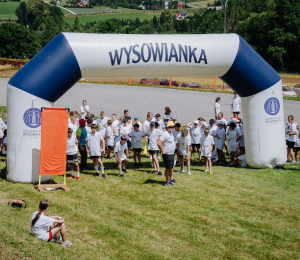 Dzień Olimpijski w Gminie Grybów 2024