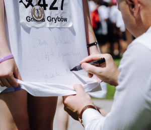 Dzień Olimpijski w Gminie Grybów 2024