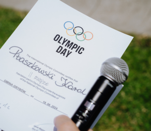 Dzień Olimpijski w Gminie Grybów 2024