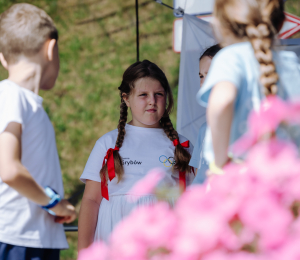 Dzień Olimpijski w Gminie Grybów 2024