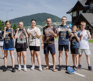 Dzień Olimpijski w Gminie Grybów 2024