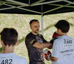Dzień Olimpijski w Gminie Grybów 2024