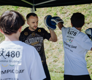 Dzień Olimpijski w Gminie Grybów 2024