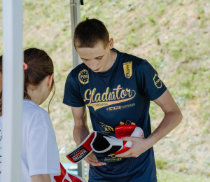Dzień Olimpijski w Gminie Grybów 2024