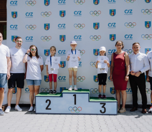 Dzień Olimpijski w Gminie Grybów 2024