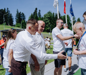 Dzień Olimpijski w Gminie Grybów 2024