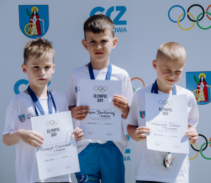 Dzień Olimpijski w Gminie Grybów 2024