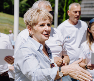 Dzień Olimpijski w Gminie Grybów 2024