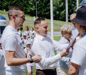 Dzień Olimpijski w Gminie Grybów 2024