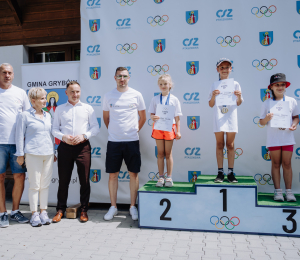 Dzień Olimpijski w Gminie Grybów 2024