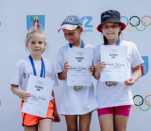 Dzień Olimpijski w Gminie Grybów 2024