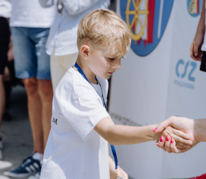 Dzień Olimpijski w Gminie Grybów 2024