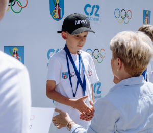 Dzień Olimpijski w Gminie Grybów 2024