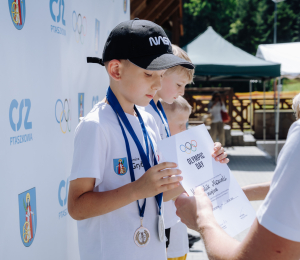 Dzień Olimpijski w Gminie Grybów 2024