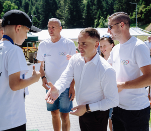 Dzień Olimpijski w Gminie Grybów 2024