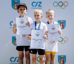 Dzień Olimpijski w Gminie Grybów 2024