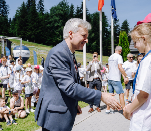 Dzień Olimpijski w Gminie Grybów 2024