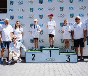 Dzień Olimpijski w Gminie Grybów 2024