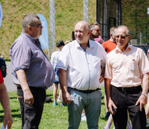 Dzień Olimpijski w Gminie Grybów 2024