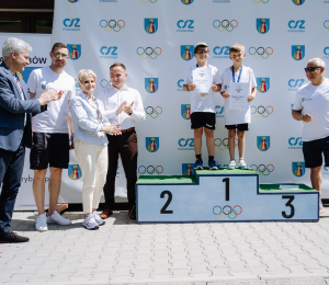 Dzień Olimpijski w Gminie Grybów 2024