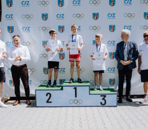 Dzień Olimpijski w Gminie Grybów 2024