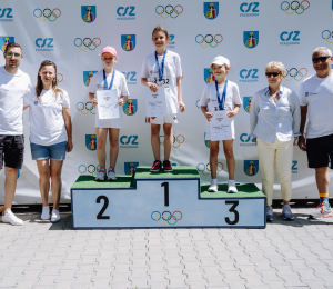 Dzień Olimpijski w Gminie Grybów 2024