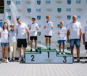 Dzień Olimpijski w Gminie Grybów 2024