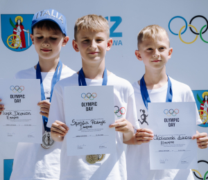 Dzień Olimpijski w Gminie Grybów 2024