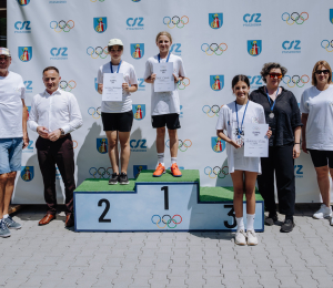 Dzień Olimpijski w Gminie Grybów 2024