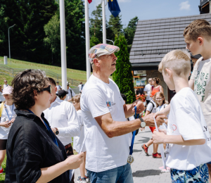 Dzień Olimpijski w Gminie Grybów 2024