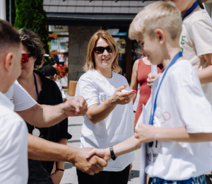 Dzień Olimpijski w Gminie Grybów 2024