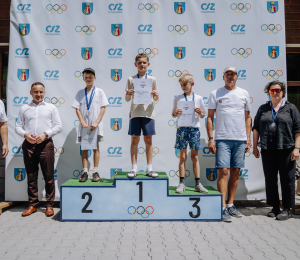 Dzień Olimpijski w Gminie Grybów 2024