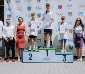 Dzień Olimpijski w Gminie Grybów 2024