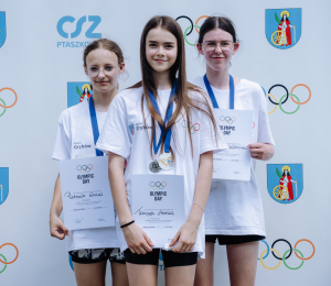 Dzień Olimpijski w Gminie Grybów 2024
