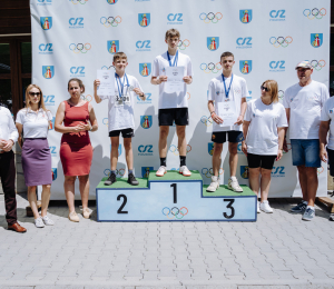 Dzień Olimpijski w Gminie Grybów 2024