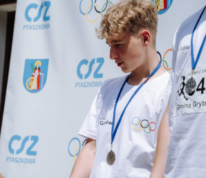 Dzień Olimpijski w Gminie Grybów 2024