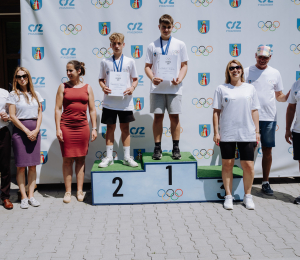 Dzień Olimpijski w Gminie Grybów 2024