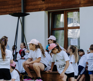Dzień Olimpijski w Gminie Grybów 2024