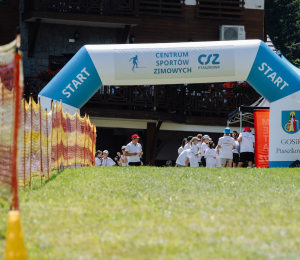 Dzień Olimpijski w Gminie Grybów 2024