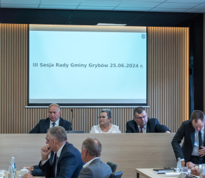 Absolutorium dla Wójta Gminy Grybów