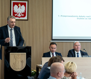 Absolutorium dla Wójta Gminy Grybów