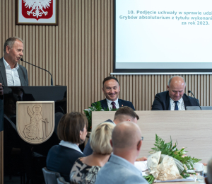 Absolutorium dla Wójta Gminy Grybów