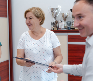 Wręczenie powierzenia stanowiska dyrektorom szkół