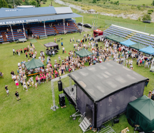 II Przegląd Dorobku Kulturalnego Gminy Grybów 